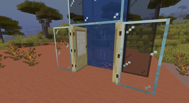 డబుల్ ఎలివేటర్లను తయారు చేయండి - Minecraft లో వాటర్ ఎలివేటర్ను ఎలా తయారు చేయాలి